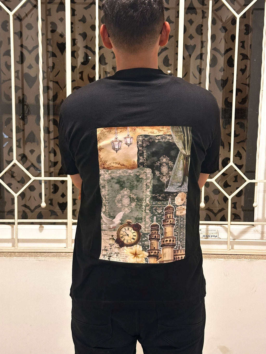 Heritage Mosaic Premium Graphic Tee