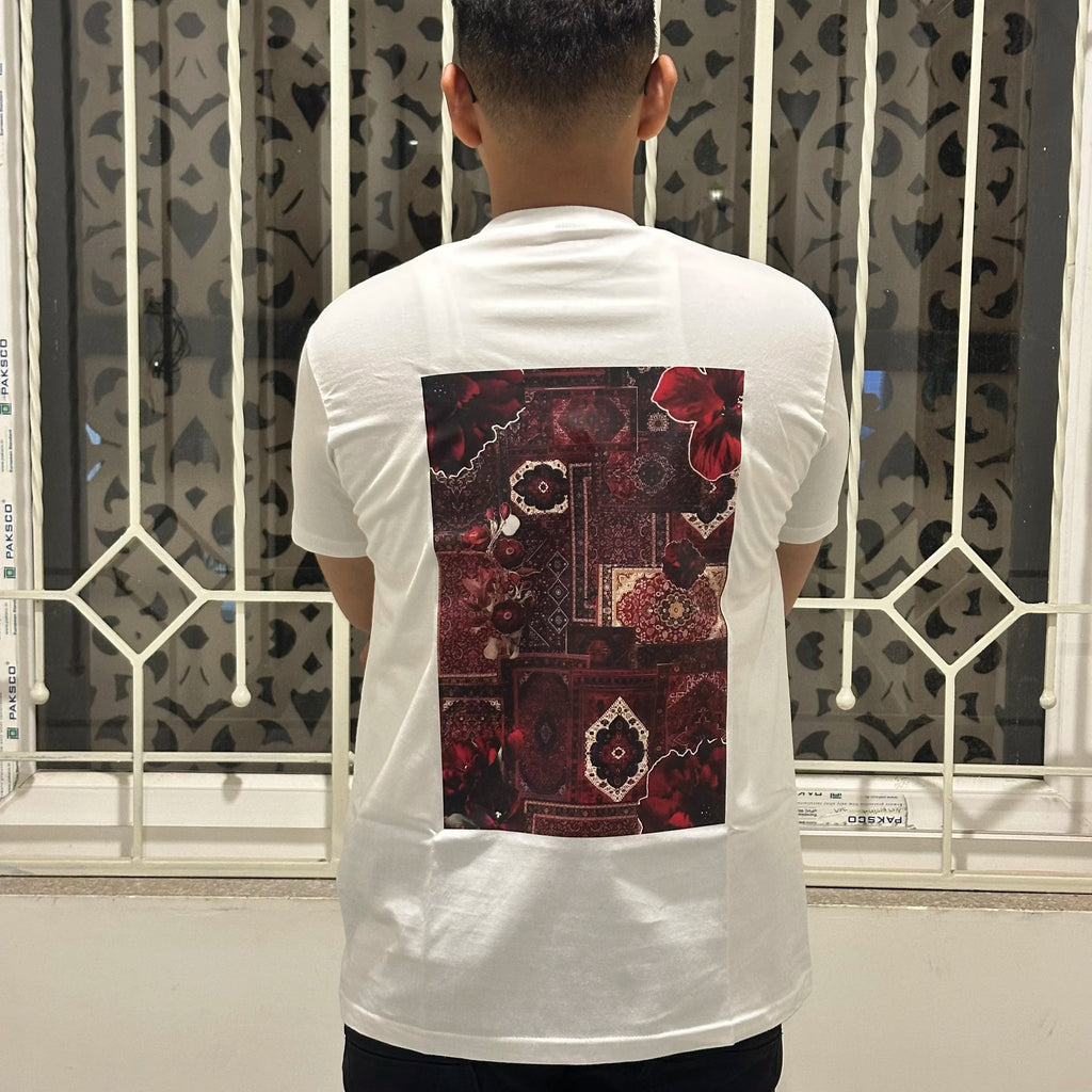 Crimson Tapestry Premium Graphic Tee