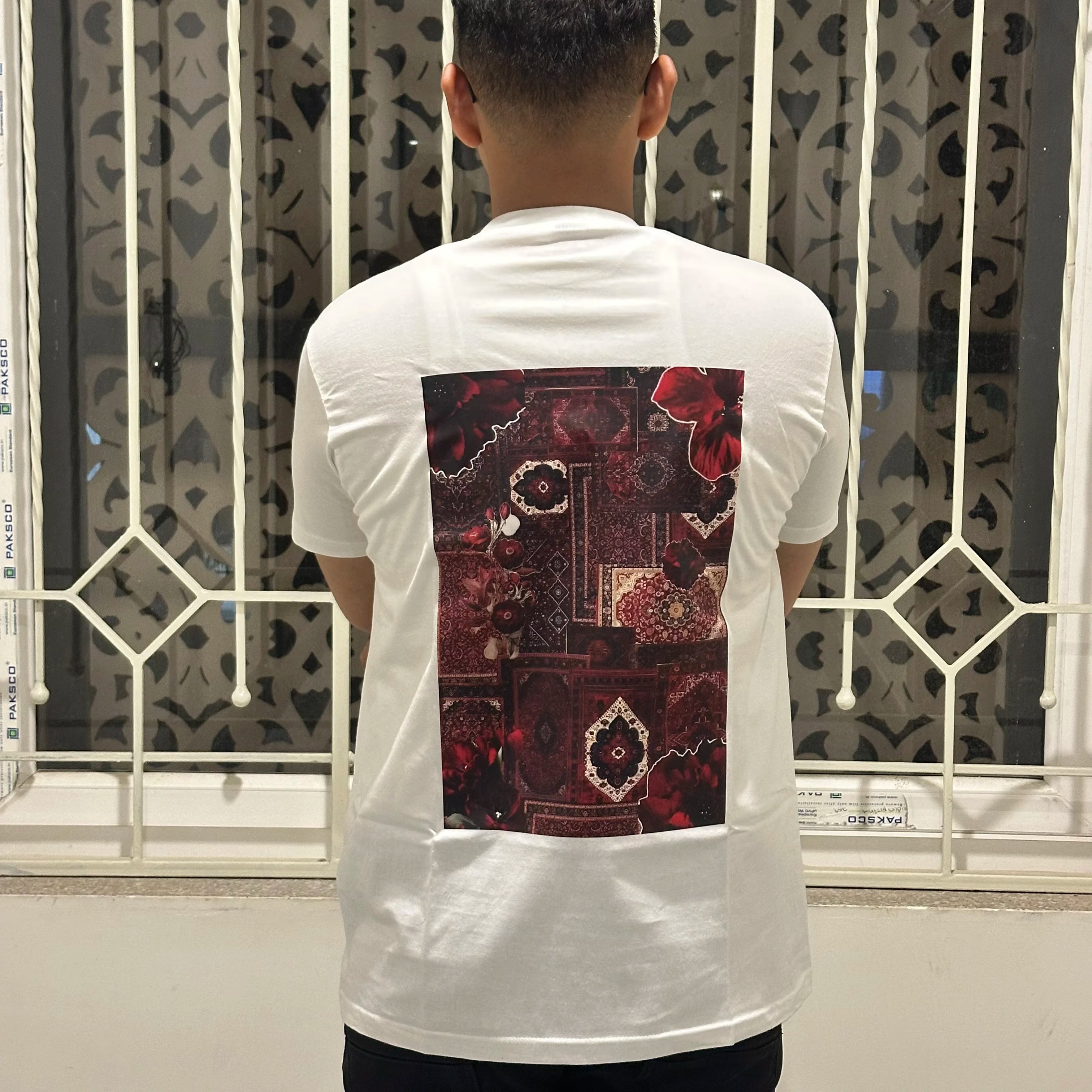 Crimson Tapestry Premium Graphic Tee