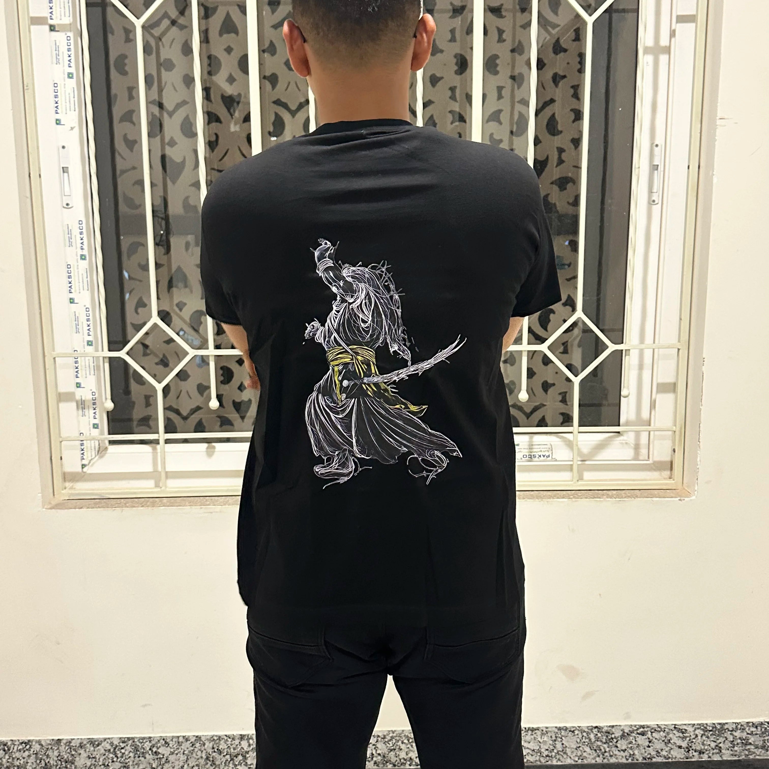 Khaybar Legacy Sketch Premium Graphic Tee