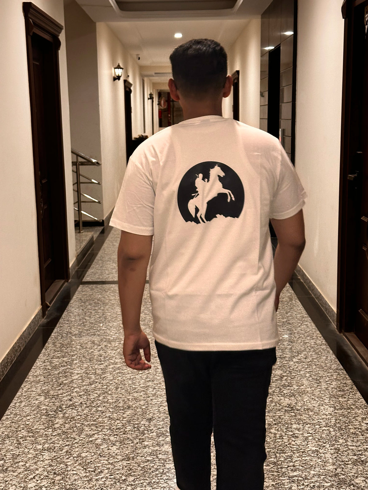 Zuljanah Rider Premium Graphic Tee